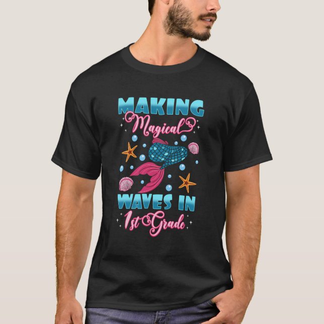 1. Grade Lehrer Lehrerausbildung Merma T-Shirt (Vorderseite)