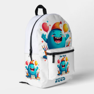 1. Grade Star Celebration - Niedlicher Cartoon Bedruckter Rucksack