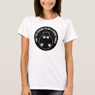 1. Grund für den Kauf eines Glastisches T-Shirt