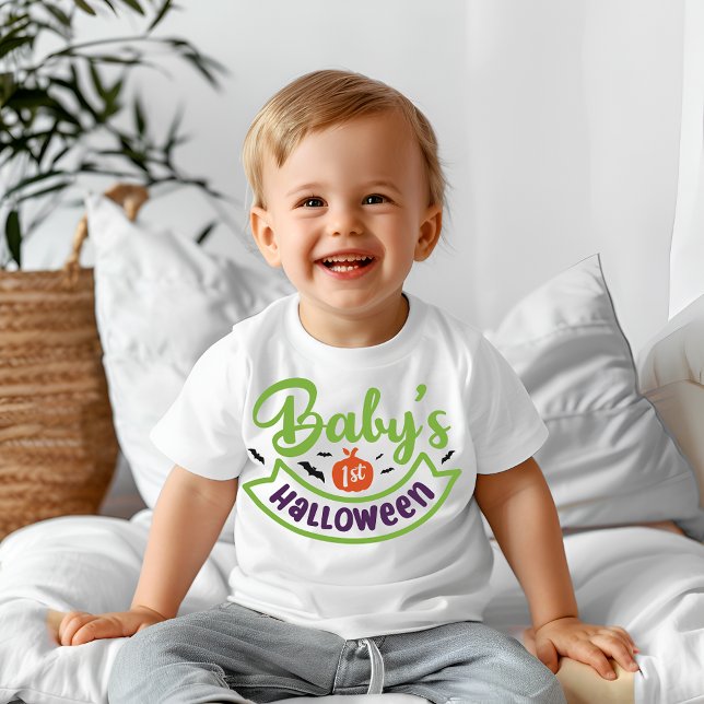 1. Hälfte des Babys Baby T-shirt (Von Creator hochgeladen)