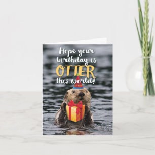 1 Happy Birthday Card - Ganz Phantastisch E Karte