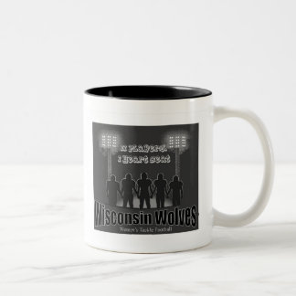 1 Herz-Tasse Zweifarbige Tasse