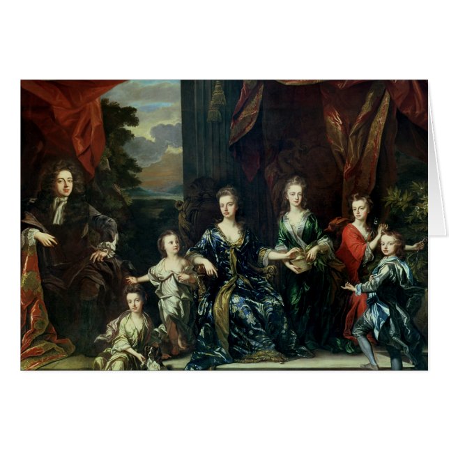 1. Herzog John-Churchill von Marlborough (Vorderseite (Horizontal))