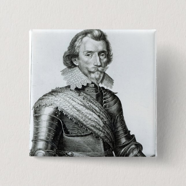 1. Herzog William-Cavendish von Newcastle Button (Vorderseite)