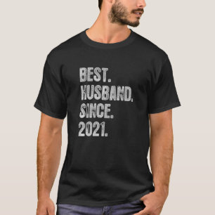 1. Hochzeit Jubiläum für sein Bestes Ehemann seit T-Shirt