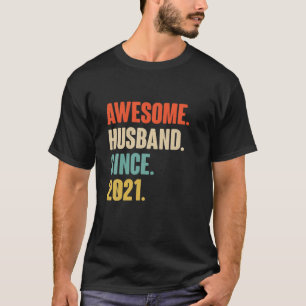 1 Hochzeit Jubiläum Geschenk Ihm - Phantastischer T-Shirt