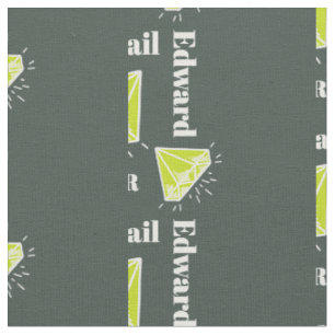 1. Hochzeit Jubiläum grünes Peridot-Edelstein Stoff