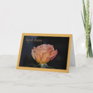 1. Hochzeitstag Grußkarte Karte