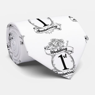 1. Hochzeitstag Krawatte