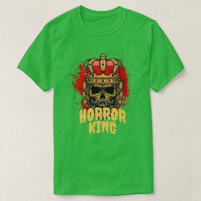 1 Horror König T-Shirt (Design vorne)