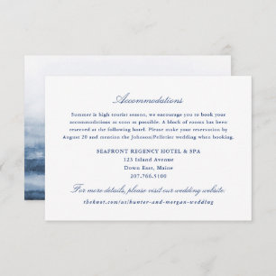 1 Hotelzimmer Beilage Karte - Penobscot