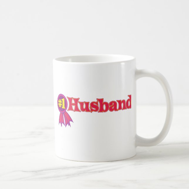 #1 Husband Tasse (Rechts)