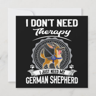 1 Ich brauche keine Therapie, ich brauche nur mein Einladung