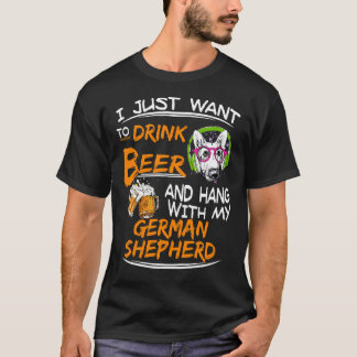 1 Ich will einfach nur Bier trinken und mit meinem T-Shirt