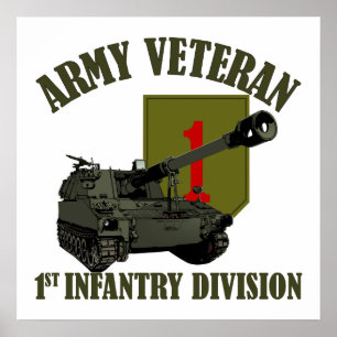 1. ID Veteran - M109 Howitzer Poster