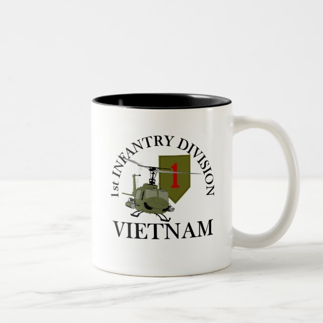 1. ID Vietnam Zweifarbige Tasse (Rechts)
