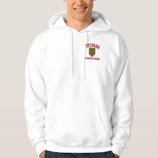 1. Identifikations-Tierarzt - Uni-Art Hoodie (Vorderseite)