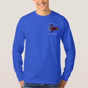 1. IM FLUGZEUG SHIRT DER BN-504. INFANTERIE-82D