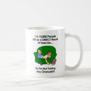 '1 in 15.000 Leuten DIE, wie ein direktes Kaffeetasse