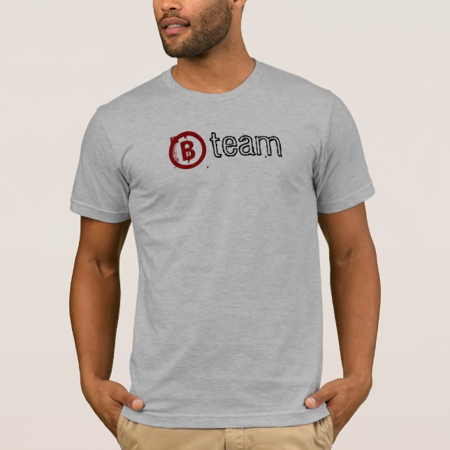 1. in der Linie T-Shirt (Vorderseite)