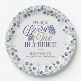 1 in einem Haufen zum ersten Geburtstag Pappteller