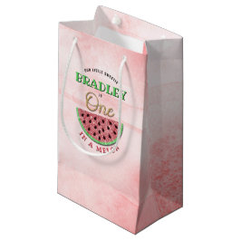 1 in einem Melon 1. Geburtstag Kleine Geschenktüte