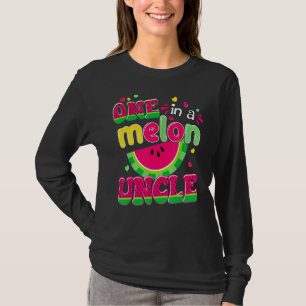 1 in einem Melon Onkel Tag Matching Group Sommer 1 T-Shirt