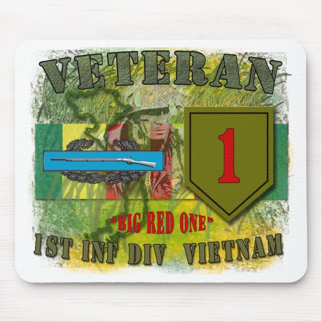 1. Inf Div.-Vietnam Mousepad (Vorne)