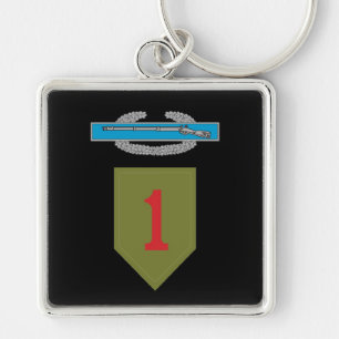 1. Infanterie-Abteilung CIB-Schlüsselanhänger Schlüsselanhänger