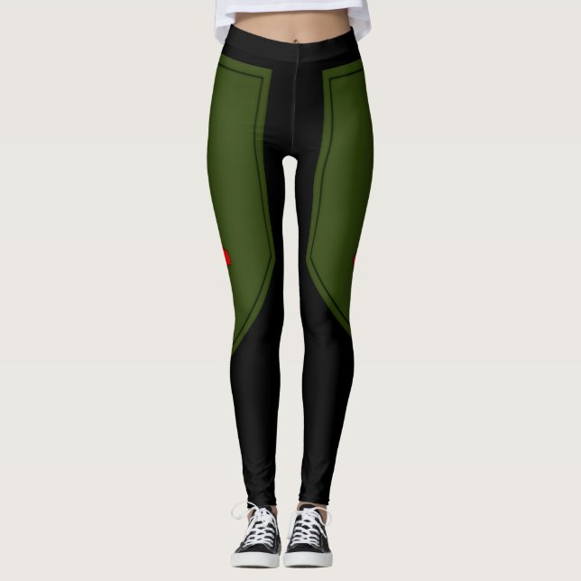 1. Infanterie-Abteilung US-Leggings Leggings (Vorderseite)