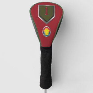 1. Infanterie Div "Big Red One" Golf Headcover