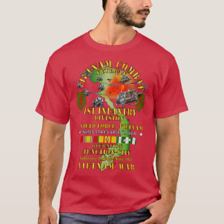 1. Infanterie Div II Feldoperation Junction City T-Shirt
