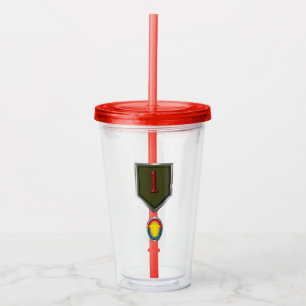 1. Infanterie-Division Acryltrinkbecher