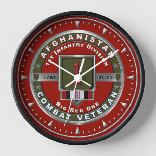 1. Infanterie-Division Afghanistan Veteran  Uhr