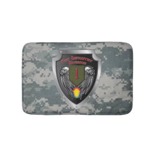 1. Infanterie-Division Badematte
