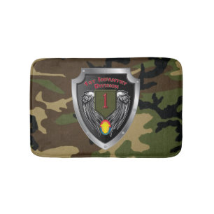 1. Infanterie-Division Badematte