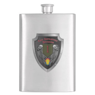 1. Infanterie-Division „Big Red One“ Flachmann