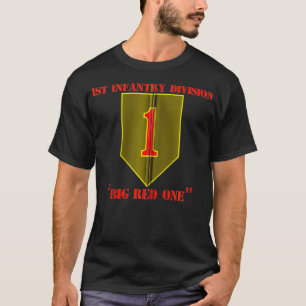 1. Infanterie Division Big Red One U T-Shirt