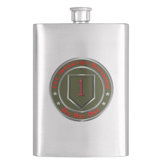 1. Infanterie-Division Flachmann (Vorderseite)