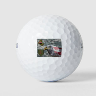 1. Infanterie-Division Irak-Kampf-Veteran Golfball