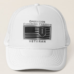 1. Infanterie-Division Operation Enduring Freedom Truckerkappe