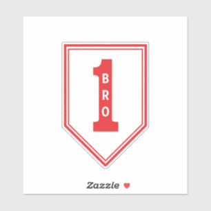 1. Infanterie Division Patch (United Staaten) Aufkleber