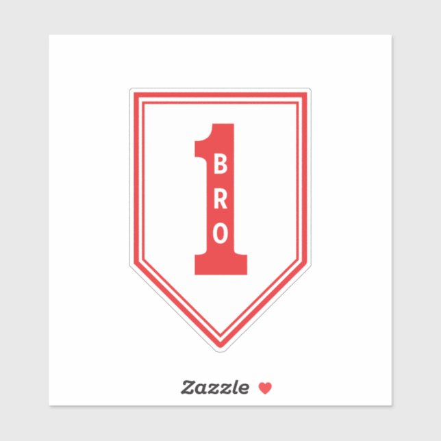 1. Infanterie Division Patch (United Staaten) Aufkleber (Blatt)