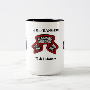 1. Infanterie-Tasse des Bn-Förster-75. Zweifarbige Tasse