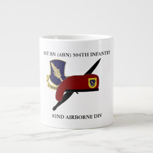 1. INFANTERIE-TUNNEL-BOHRWAGENTasse DES Jumbo-Tasse