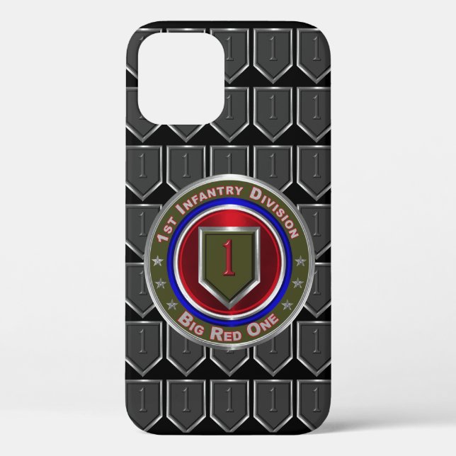 1. Infanterieabteilung "Big Red One" Case-Mate iPhone Hülle (Rückseite)