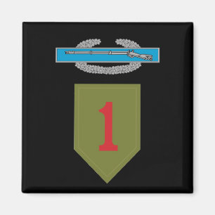1. Infanterieabteilung CIB Magnet