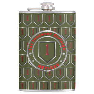 1. Infanterieabteilung: müde Flachmann