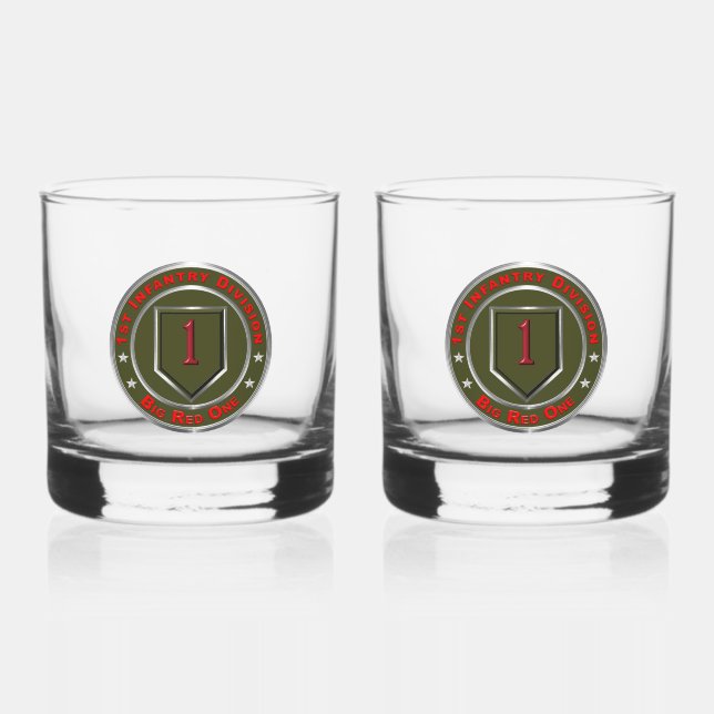 1. Infanterieabteilung: müde Whiskyglas (Vorderseite)