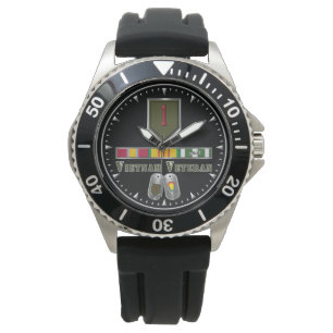 1. Infanterieabteilung Vietnam Veteran Armbanduhr
